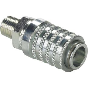 OTC Tools 5869-1 Fuel System Coupler Fitting for Connection to 'Compu-Check' Quick Connect Fittings, Silver