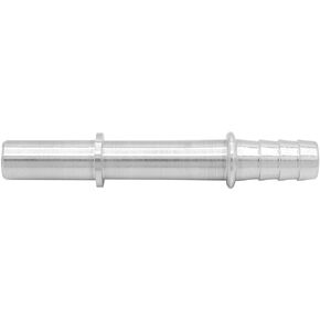 ICT Billet Quick Connect Male 5/16 Fuel Rail Hose to 5/16 Barb Adapter Fitting LS1 LM7 LR4 LQ4 LS6 L59 LQ9 LM4 L33 GM Oring Seal Billet Aluminum Natural Finish AN817-01-05BA