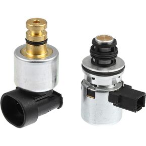 X AUTOHAUX 4617210 56041403AA Transmission Pressure Sensor & Governor Pressure Solenoid Kit 42RE 44RE 46RE 47RE A500 A518 for Dodge for Ram for Jeep Grand Cherok