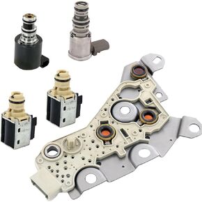 4T40E 4T45E 5Pcs Solenoid Kit TCC EPC Shift Solenoids for 2004-On