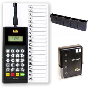 Restaurant Server System Kit with 5 Pagers…