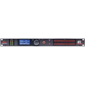 dbx AFS2 Advanced Feedback Suppression Processor with Full LCD Display,Black