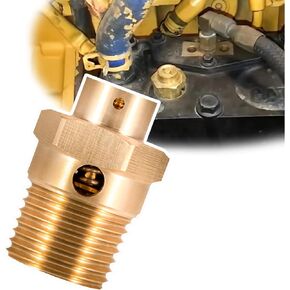 3559097 ST-4 Safety Pop Off Valve Suitable for Excel LSV-5238 Ref # Bendix 131081 Cummins 3559097 3403479 Mack 691GC224 Pressure Relief Valve 250 PSI, 1/2" NPT