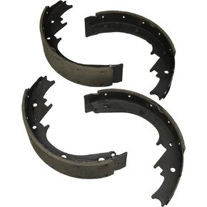 BOSCH BS473R Blue Drum Brake Shoe Set - Compatible With Select Full-Size 1978-02 Cadillac, Chevrolet, and GMC Trucks and SUVs; REAR (Riveted)