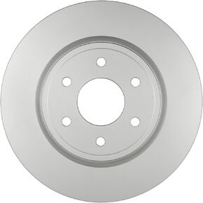 Bosch 40011066 QuietCast Premium Disc Brake Rotor - Compatible With Select Nissan Frontier, Pathfinder, Xterra; Suzuki Equator; FRONT - Single