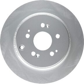 Raybestos Element3 Replacement Drum-in-Hat Rear Disc Brake Rotor - For Select Year Acura and Honda Models (980567FZN)