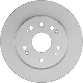 قرص الفرامل الدوار QuietCast Premium من Bosch 26010742 - متوافق مع سيارات Honda CR-V المختارة؛ خلفي - فردي