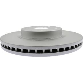 ACDelco Advantage 18A2350AC Coated Front Disc Brake Rotor