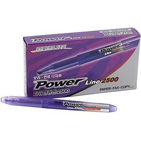 JVPEN Highlighter Office Supplies - rainbow pastel Highlighter brush Chisel Tip Pens (Mild colors 12 pens set)