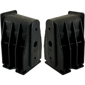 Front Bumper Bracket Receptacle Receiver Bracket For Freightliner Cascadia 2008-2017 Replace# 21-27302-000 2 Pack