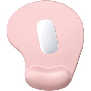 وسادة ماوس مريحة مع دعم لمسند المعصم، وسادات ماوس جل مع قاعدة من البولي يوريثان غير قابلة للانزلاق، وسادة ماوس من إسفنج الذاكرة لتخفيف الآلام لأجهزة الكمبيوتر المحمول، ومستلزمات مكتبية لطيفة وإكسسوارات ديكور مكتبية باللون الوردي in Kuwait