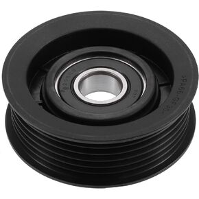 X AUTOHAUX 31190-R1A-A01 Car Accessory Drive Belt Idler Pulley Tensioner Pulley Guide Pulley for Honda Accord 2014-2017 for Honda HR-V 2016-2018