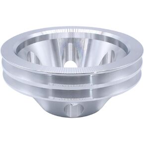 SBC 350 SWP 2 Groove Water Pump Pulley, SWP 2 Double Groove Upper for SBC Small Block Chevy 350
