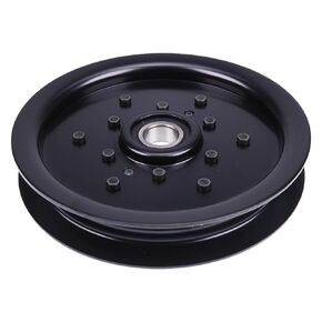 Idler Pulley AM143737 AM136693 Compatible with John Deere Z225 Z235 Z245 Z255 Z355E Z425 Z435 Z445