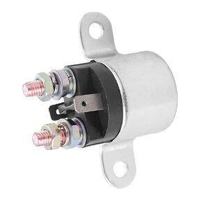 Starter Solenoid Relay Fits for Can Am Bombardier ATV UTV Renegade Outlander 330 400 500 650 800 1000 Replace#182800-3760,182800-4050, 710001364,515176011,710000111,710000252,Silver