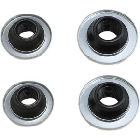 Bike hub nut Bike axle nut hub nut Bike Nuts 8mm Front axle Nuts 9.5mm Rear axle Nuts -4PCS
