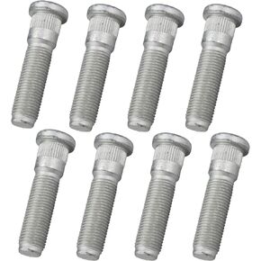 GWNOWZZET 8 Pcs Front or Rear Wheel Stud for 2012-2019 Dodge Ram 2500 3500 Replace 6509866AA