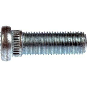 M14-1.50 Serrated Wheel Stud - 15.88mm Knurl, 43mm Length