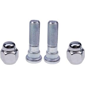 2X Wheel Hub Bolt Stud & Nut Set 28365FE001 28171AJ000 Compatible with Subaru Forester Outback Legacy Impreza 2006 to 2019