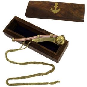 Boatswains Whistle or Bosun Pipe: Nautical Collection