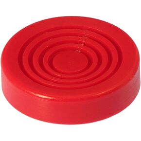Prothane 19-1403 Red Jack pad fits up to 3" Diameter Jack