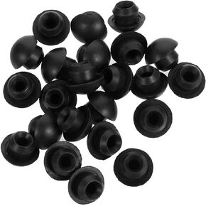 Engine Hoist Pallet Jack Bottle Jack/Floor Jack Oil Reservoir Rubber Filler Plug Bung, Horizontal Jack Bung for Hydraulic Jack Oil Reservoir Filler Hole Engine Hoist Pallet Jack