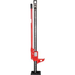 60" Farm Jack 60 inch Steel Jack Floor Jack All-cast Jack - Red, JJ-1-002, Car Jack | Hydraulic Jack | Rotopax | Jack Stands, YY2020065
