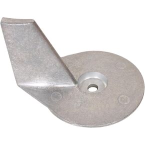 Boat Motor 822157T2 822157C2 Trim Tab Anode for Mercury Mariner Force 25HP 30HP 35HP 40HP 45HP 50HP 2/4 Stroke R.P 3.5" Outboard Engine, Zinc Alloy