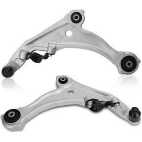 Front Suspension Kit Lower Control Arm with Ball Joint Compatible with Nissan Maxima 2009-2014, K622054 K622059