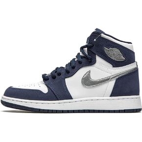 Jordan Air 1 Retro High Co.Jp Gs Midnight Navy Youth 575441 141 - Size