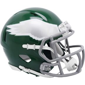 Eagles 1969 to 1973 Throwback Revolution Speed Mini Football Helmet