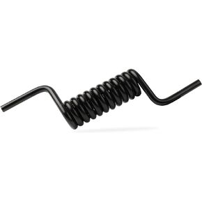 Ramp Door Spring Fit for Toy Haulers, Exact Match Replacement, R/H Coil, Corrosion Resistant Powder Coated, Medium Duty, Black 173067