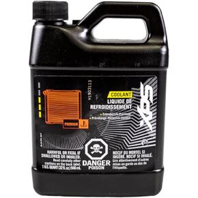 Can-Am New OEM, XPS Extended Life Pre-Mixed Coolant (Orange) - 1 Quart, 9779150