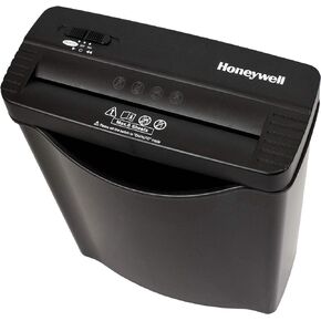 Honeywell Safes & Door Locks 9112 Twelve Sheet Cross-Cut Paper Shredder, Black