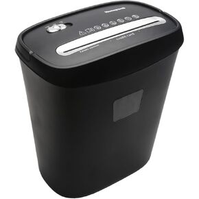Honeywell Safes & Door Locks 9112 Twelve Sheet Cross-Cut Paper Shredder, Black