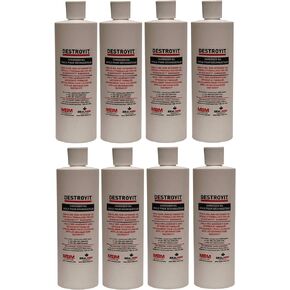 AC CED21/8 DESTROYIT Shredder Oil (Pack of 8), 1-Pint Bottles, Compatible with any DESTROYIT Shredders, Special Formula