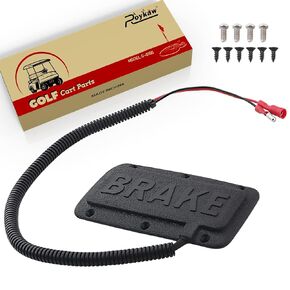 Roykaw Universal Golf Cart Brake Pad Light Switch for EZGO Club Car Yamaha Models