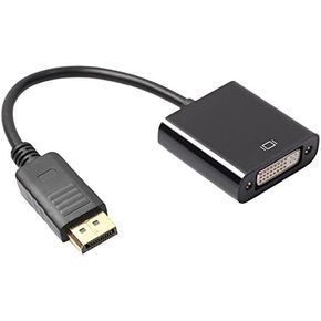 Displayport to DVI Cable Adapter Display Port DP for PC Windows