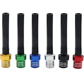 6pcs Gas Fuel Tank Cap Valve Vent Hose Compatible with ATV Quad CRF YZF RMZ KLX DRZ Dirt Pit Bike Motorcycle (Black) in Kuwait