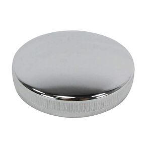 1936 - Early 1973 OE Harley Chrome Vented Motorcycle Gas Tank Cap Bayonet CAM Style - Replaces HD Part # 61103-36 - Chopper Bobber Cafe Racer (36/73 CHR)