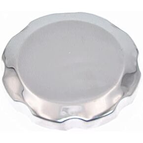 NC Chrome Gas Fuel Cap for Honda GX120 GX160 GX200 GX240 GX270 GX340 GX390 Engine Motors 4HP - 13HP 17620-ZH7-013, 17620-ZH7-023