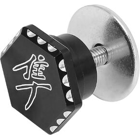 Exhaust Hanger Peg Screw Bolts,Suzuki Hayabusa Accessories with Hex Key Compatible with Suzuki Hayabusa GSX1300R 1999-2020 （Black) in Kuwait