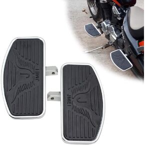 Motorcycle Floorboards Fit For HONDA SHADOW VT400 1997-2003 / HONDA STEED VLX400 VT600 1992-2007 Footboard Front/Rear Foot Pegs