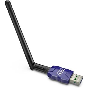 Long Range Bluetooth Adapter 3.0 for car V1.0 EDR Support Windows 8.1(Cobalt Blue)