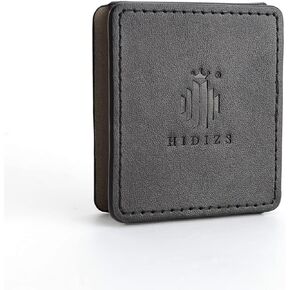 AP80 PRO-X Leather Case, Case Custom Made for AP80 PRO-X Portable Balanced Lossless MQA Music Player, All New PU Leather,Elegant Accessories, Waterproof and Durable (Black), Black, 7.3*7.3*3.8,