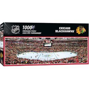 MasterPieces NHL Panoramics 1000 Puzzles Collection - NHL Stadium Panoramic 1000 Piece Jigsaw Puzzle