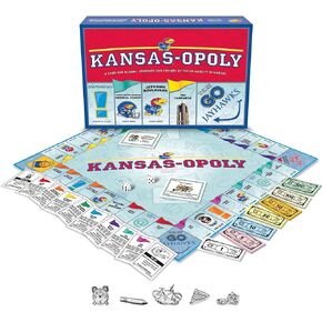 Late for the Sky University of Kansas - Kansasopoly