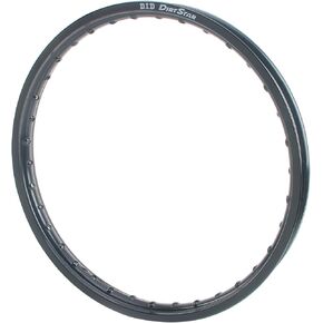 DID 21X160VB01Y Dirt Star Black 21" x 1.60" 36h Rim