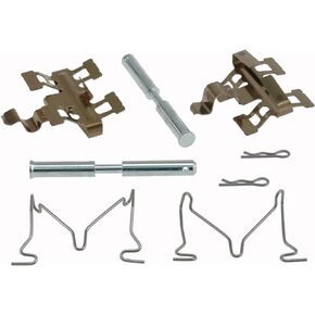 ACDelco Gold 18K1820X Rear Disc Brake Caliper Hardware Kit with Clips, Springs, and Pins
