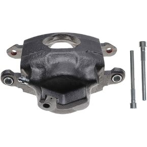 ACDelco Gold 18FR583 Front Passenger Side Disc Brake Caliper Assembly (Friction Ready Non-Coated), Remanufactured